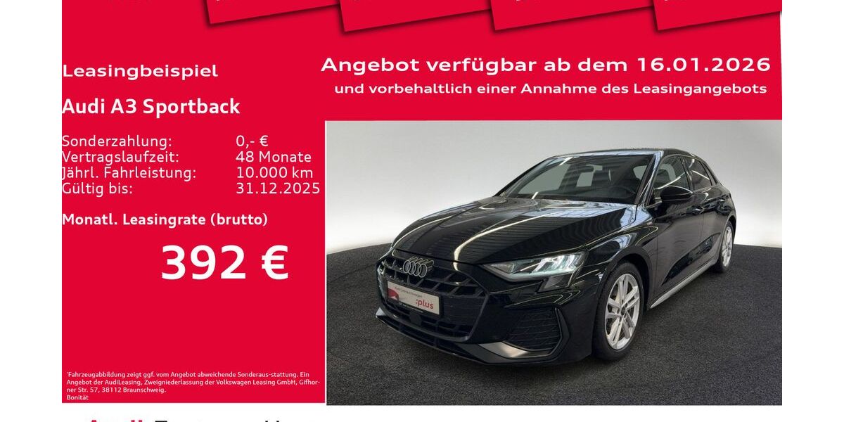 Audi A3 26.162 km 34.240 &euro; Hannover 30179