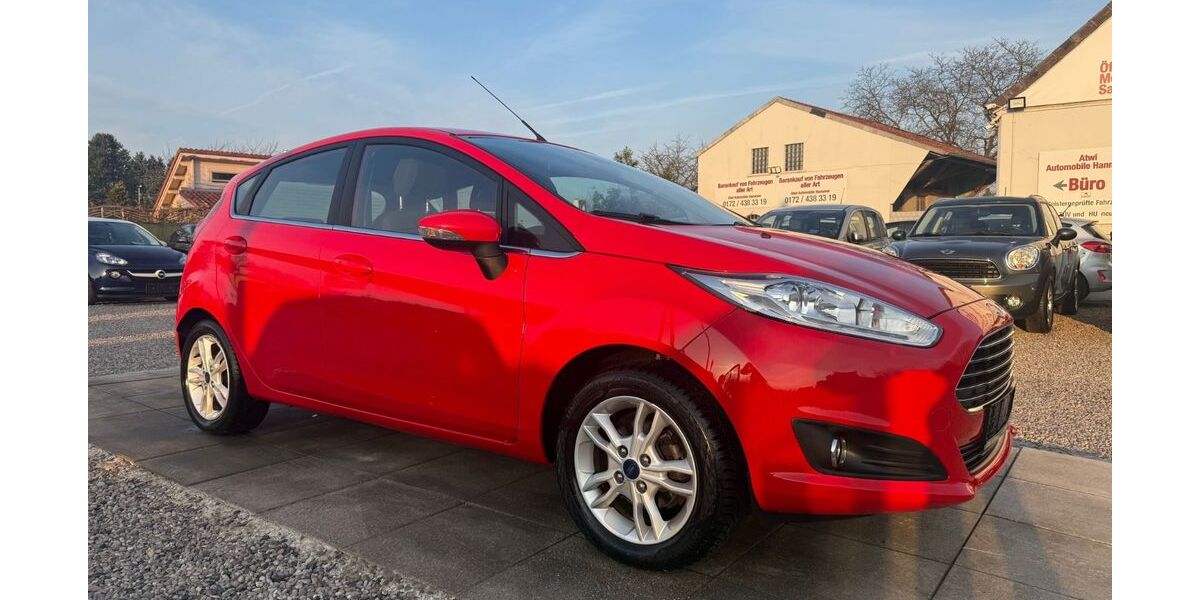 Ford Fiesta 59.000 km 8.499 &euro; Hannover 30163