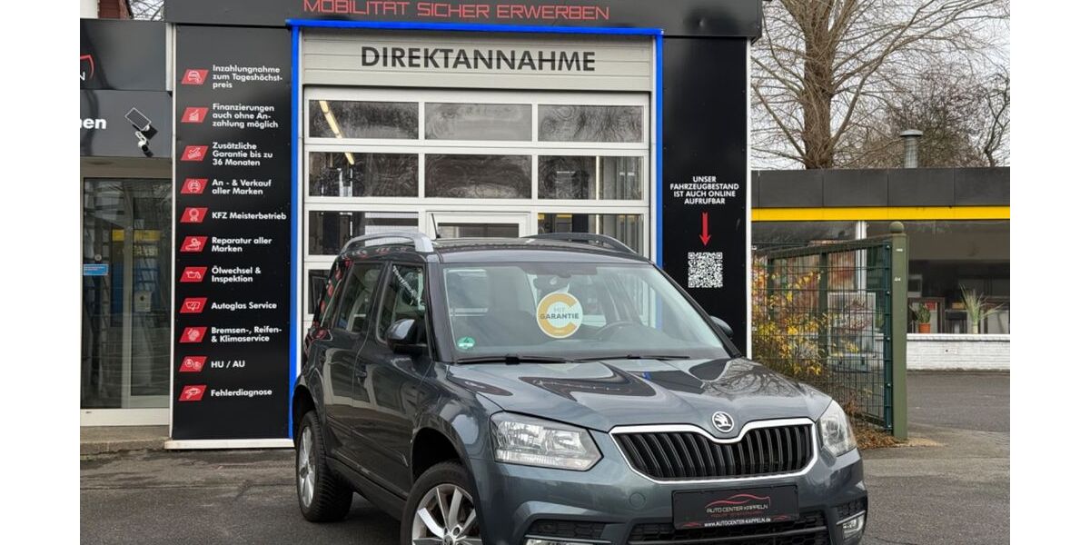 Skoda Yeti 213.100 km 11.990 &euro; Kappeln 24376
