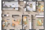 Bungalow Güstrow Primerburg - 4 Zimmer, 108 m&sup2;, 223.890&euro; | Angebot:26858902