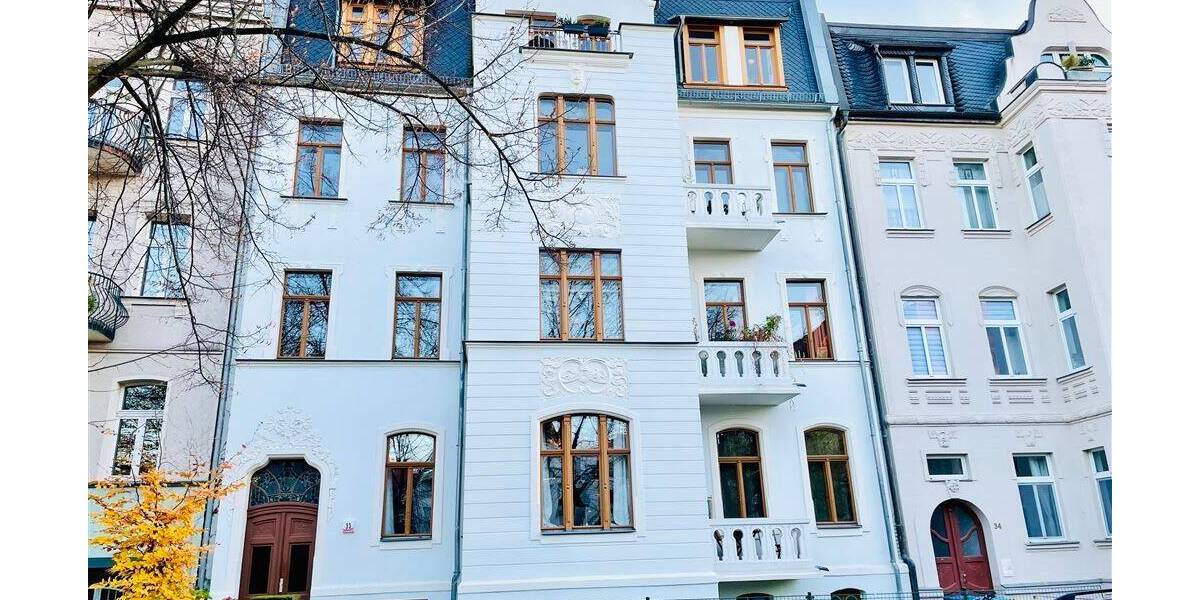 Etagenwohnung Halle Paulusviertel - 4 Zimmer, 139 m&sup2;, 418.000&euro; | Angebot:26246233