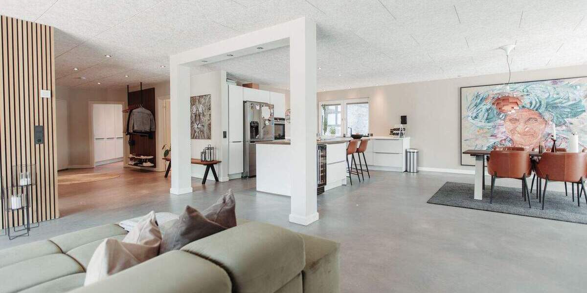 Etagenwohnung Harrislee Niehuus - 6 Zimmer, 251 m&sup2;, 665.000&euro; | Angebot:24388262