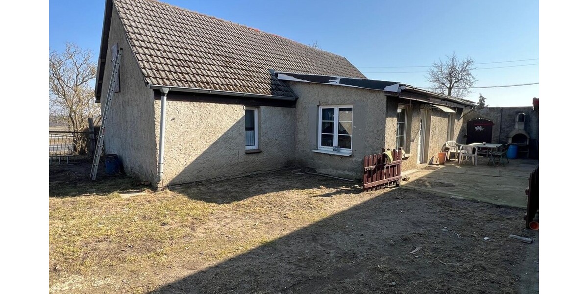 HORN IMMOBILIEN ++ sanierungsbedürftiges Einfamilienhaus in Alleinlage an der Bundesstraße - Einfamilienhaus Zerrenthin | Angebot:25150541