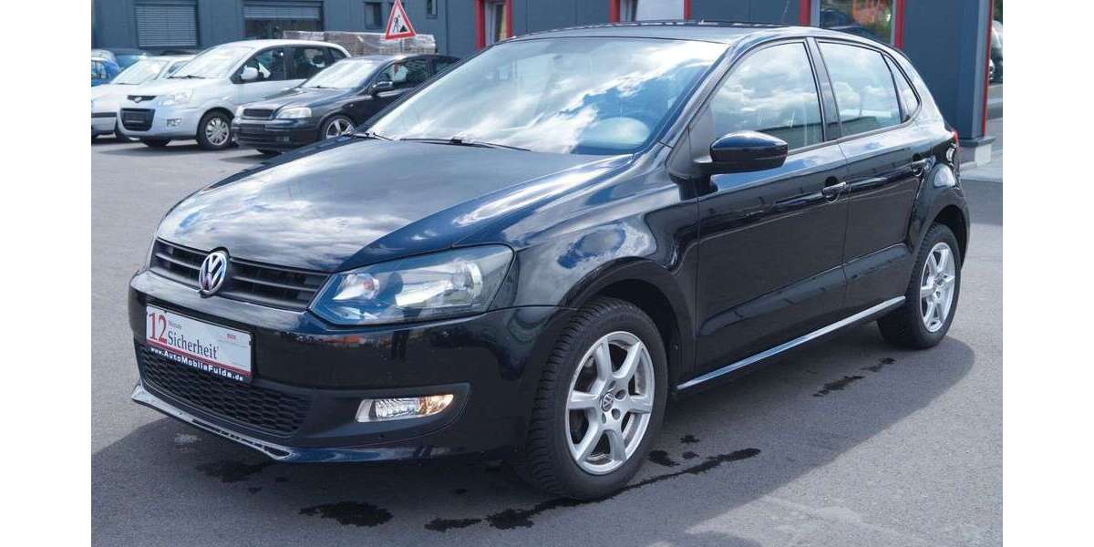 VW Polo 121.000 km 4.900 &euro; Künzell 36093