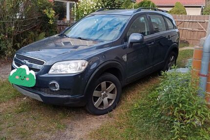 Chevrolet Captiva 129.000 km 3.000 &euro; Rheinsberg OT Zechlinerhütte 16831
