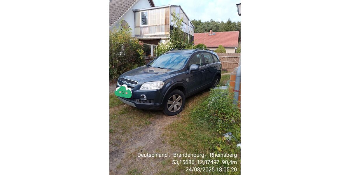 Chevrolet Captiva 129.000 km 3.000 &euro; Rheinsberg OT Zechlinerhütte 16831