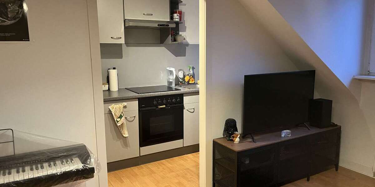 Wohnung zum Mieten in Darmstadt 600 € 43.4 m² 2 zimmer