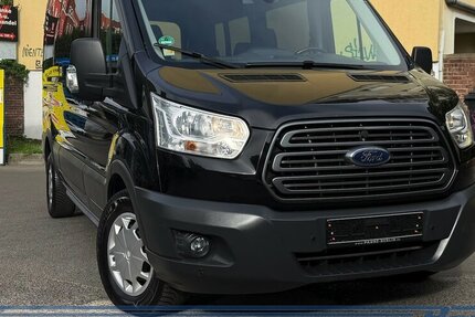 Ford Transit 350 L3*8-Sitz*Automatik*Stndhzg*Klima*Te 46.635 km 24.980 &euro; Berlin 13187