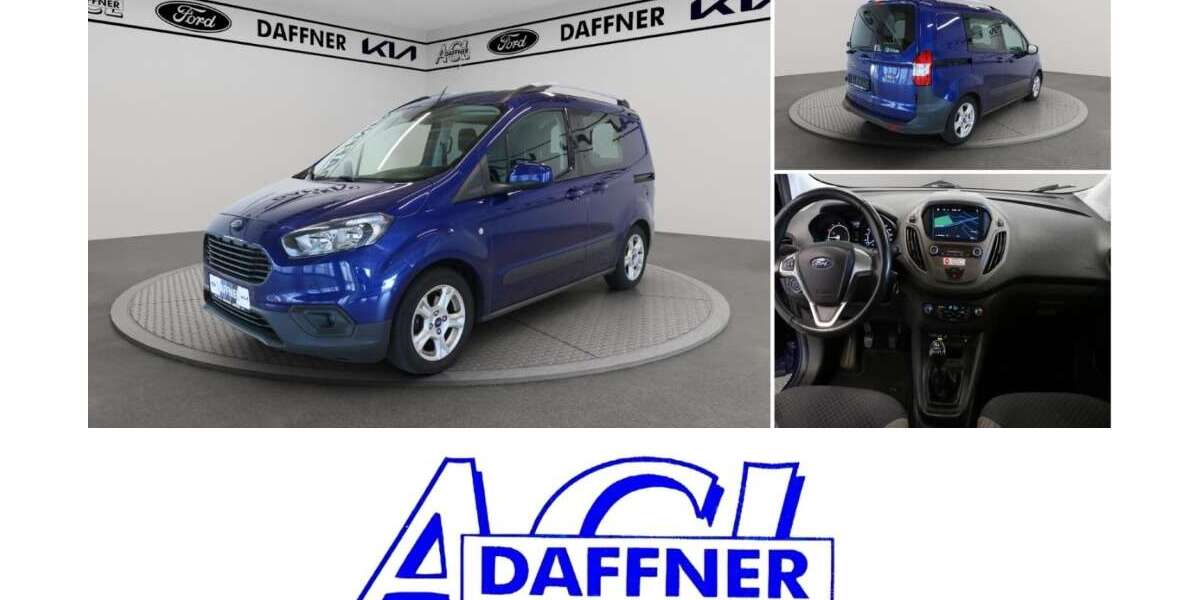 Ford Transit Courier 74.700 km 10.490 &euro; Leipzig 04179