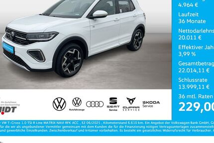 VW T-Cross 6.610 km 23.975 &euro; Bernsdorf 09337