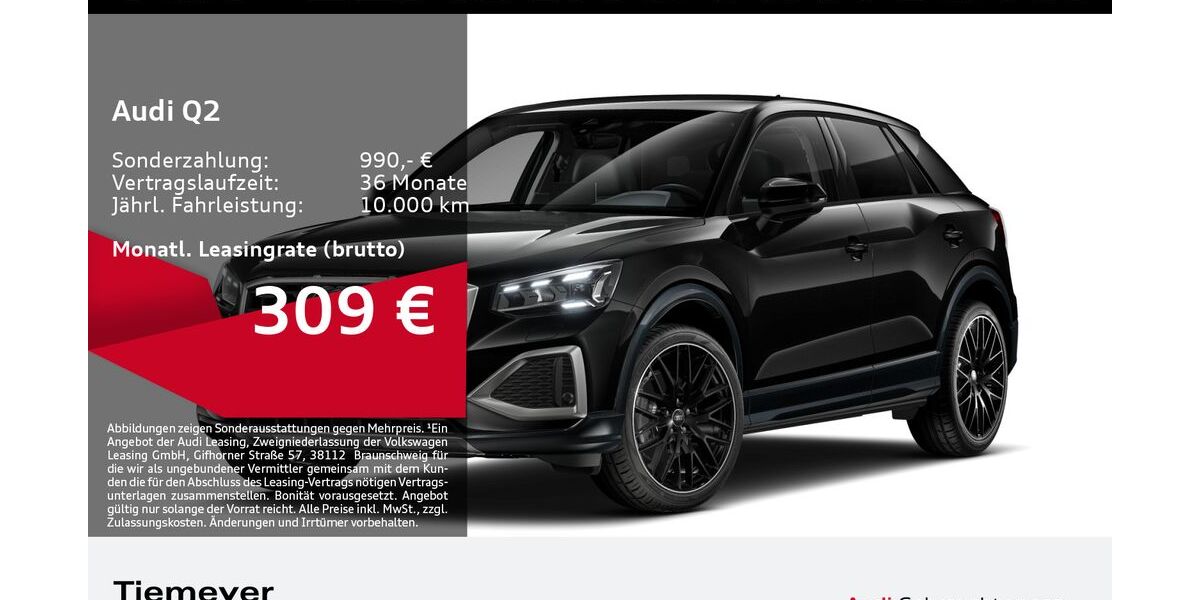 Audi Q2 5.745 km 31.980 &euro; Dorsten 46284