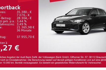 Audi A3 12.458 km 35.380 € Gersthofen 86368