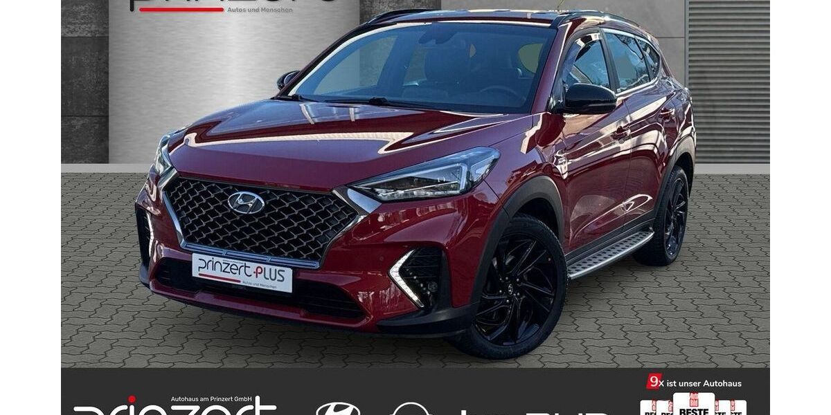 Hyundai TUCSON 94.509 km 23.970 &euro; Darmstadt 64285