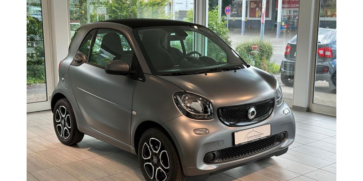 Smart ForTwo 116.575 km 9.480 &euro; Sonthofen 87527