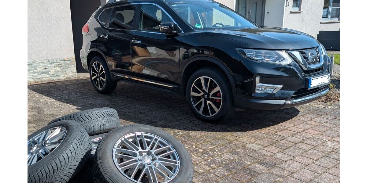 Nissan X-Trail 84.000 km 18.290 &euro; Neidenbach 54657