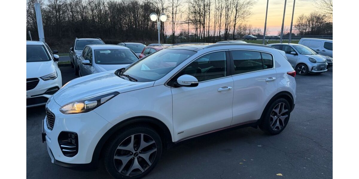 Kia Sportage 105.000 km 14.800 &euro; Würzburg 97076