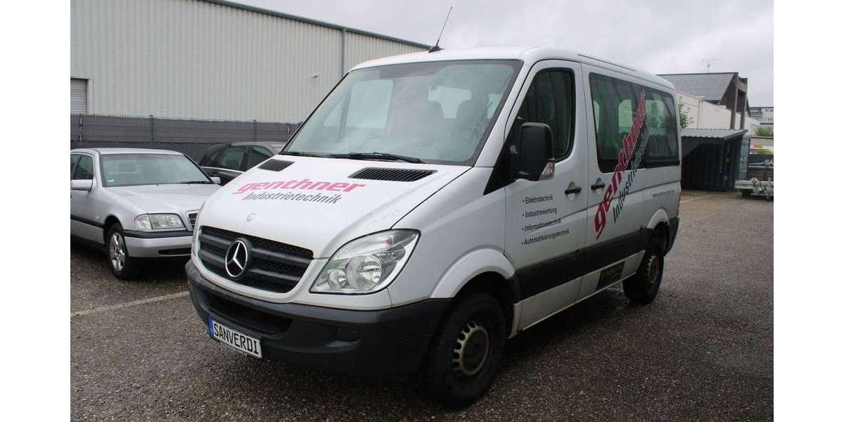 Mercedes-Benz Sprinter 133.000 km 12.990 € Puchheim - Bhf bei München 82178