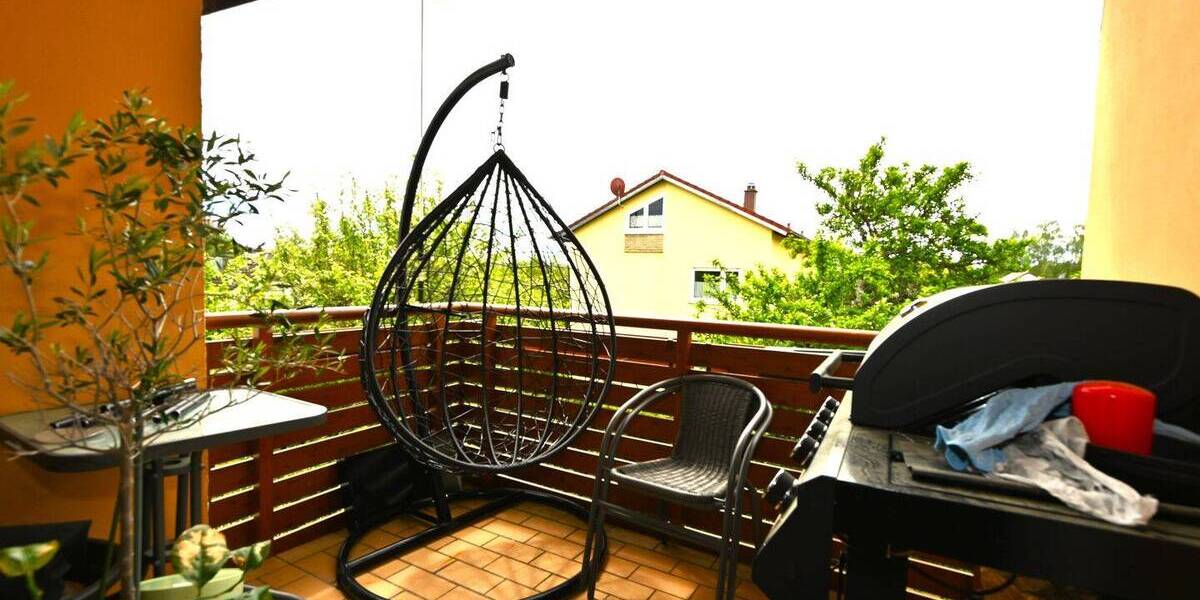 Großzügige 4-12-Zimmer-Wohnung mit Südwestbalkon und Gartennutzung - Etagenwohnung Horb am Neckar Horb | Angebot:26675320