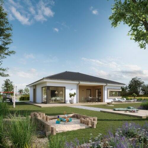 Barrierefreier, energieeffizienter Bungalow - mitten in Frankenthal!