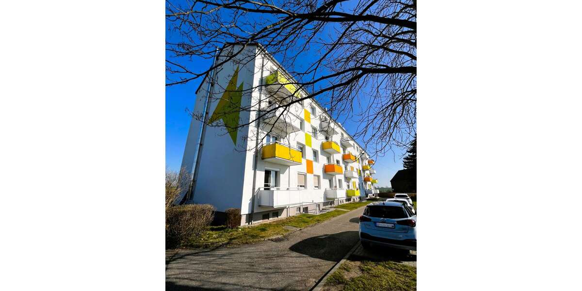 Etagenwohnung Braunsbedra OT Roßbach Roßbach - 2 Zimmer, 49 m&sup2;, 319&euro; | Angebot:26238451