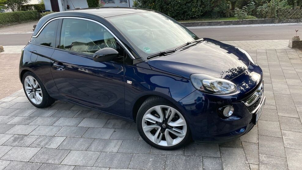 Opel Adam 60.900 km 9.700 € Satteldorf 74589