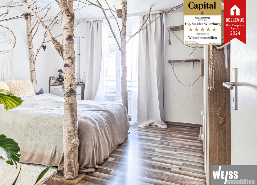Wohnung zum Kaufen in Würzburg 176.484 € 63.03 m²
