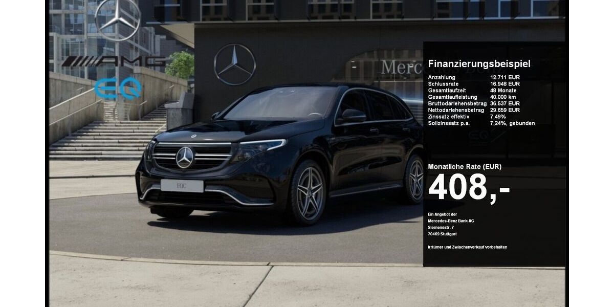 Mercedes-Benz EQC 25.708 km 42.370 &euro; Dortmund 44139