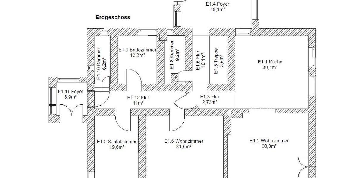 Einfamilienhaus Kremmen - 9 Zimmer, 353 m&sup2;, 699.000&euro; | Angebot:26768309