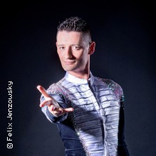 Felix Jenzowsky: Illusionen - Schneller als die Zeit 10.10.2025 Theater Stralsund