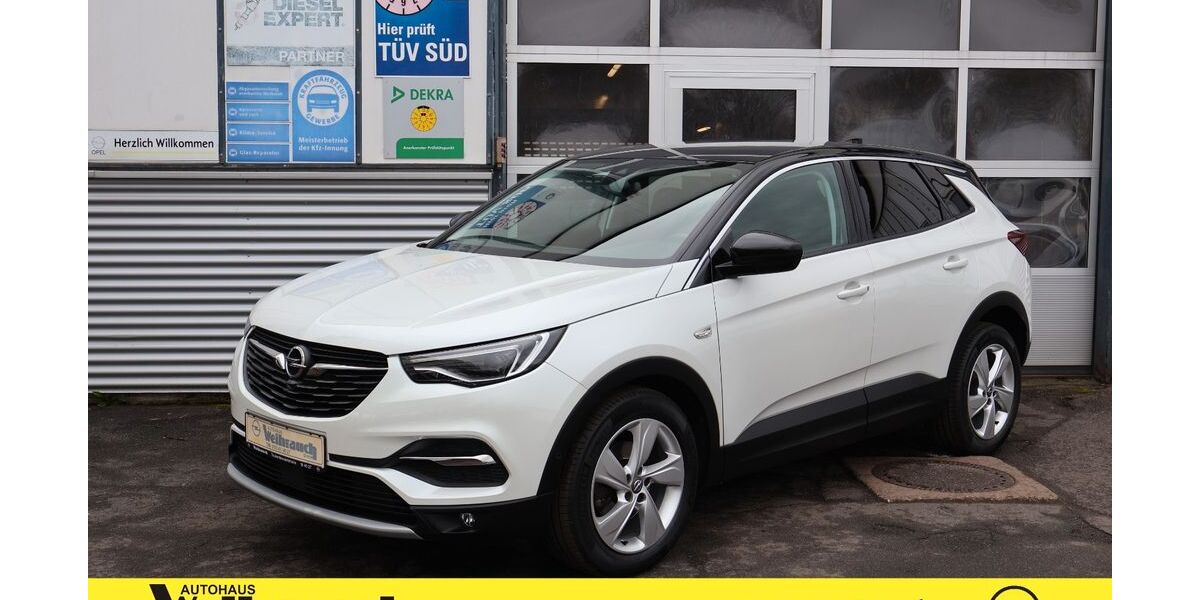 Opel Grandland (X) 123.585 km 15.495 &euro; Tauberbischofsheim 97941