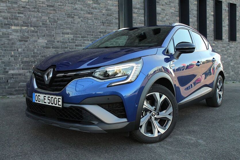 Renault Captur 31.300 km 19.900 € Offenburg 77652