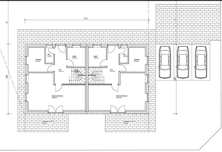 Doppelhaushälfte Hambühren - 5 Zimmer, 120 m&sup2;, 1.550&euro; | Angebot:21279847