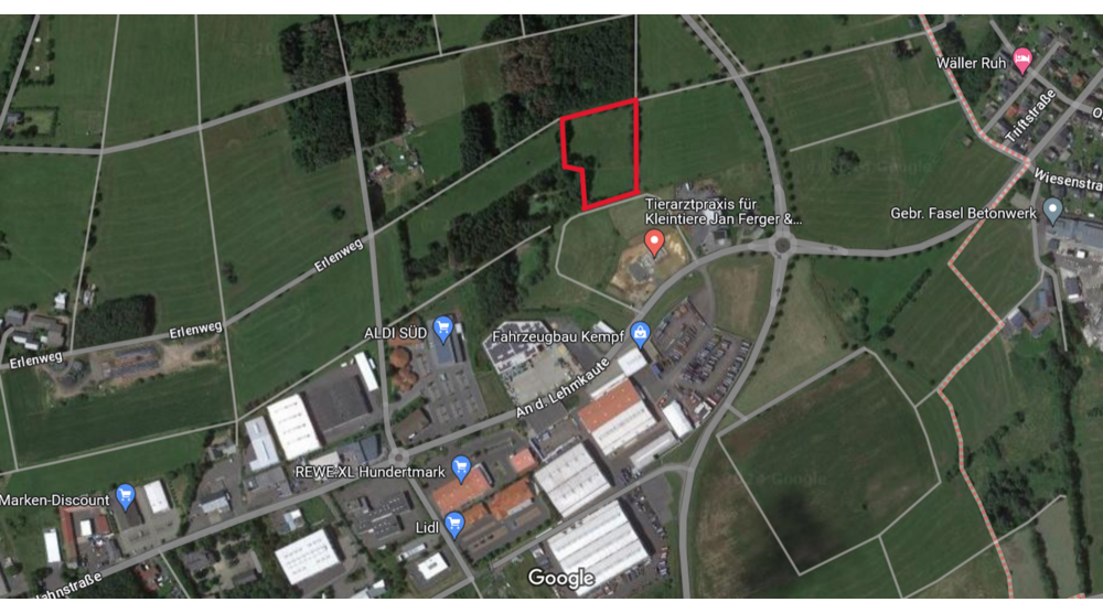 Grundstück in Bad Marienberg (Westerwald) 480.000 € 10017 m²