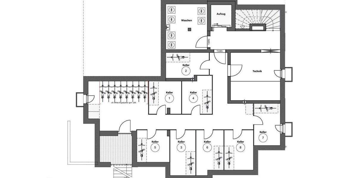 Etagenwohnung Schönaich - 3 Zimmer, 76 m&sup2;, 464.000&euro; | Angebot:25662760