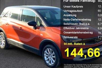 Opel Crossland (X) 88.856 km 12.840 &euro; Merseburg 06217