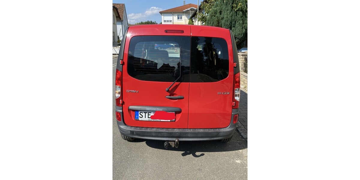 Mercedes-Benz Citan Kasten 222.300 km 6.400 &euro; Bad Staffelstein 96231