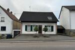 Einfamilienhaus mit Garten ab 01.06.2025