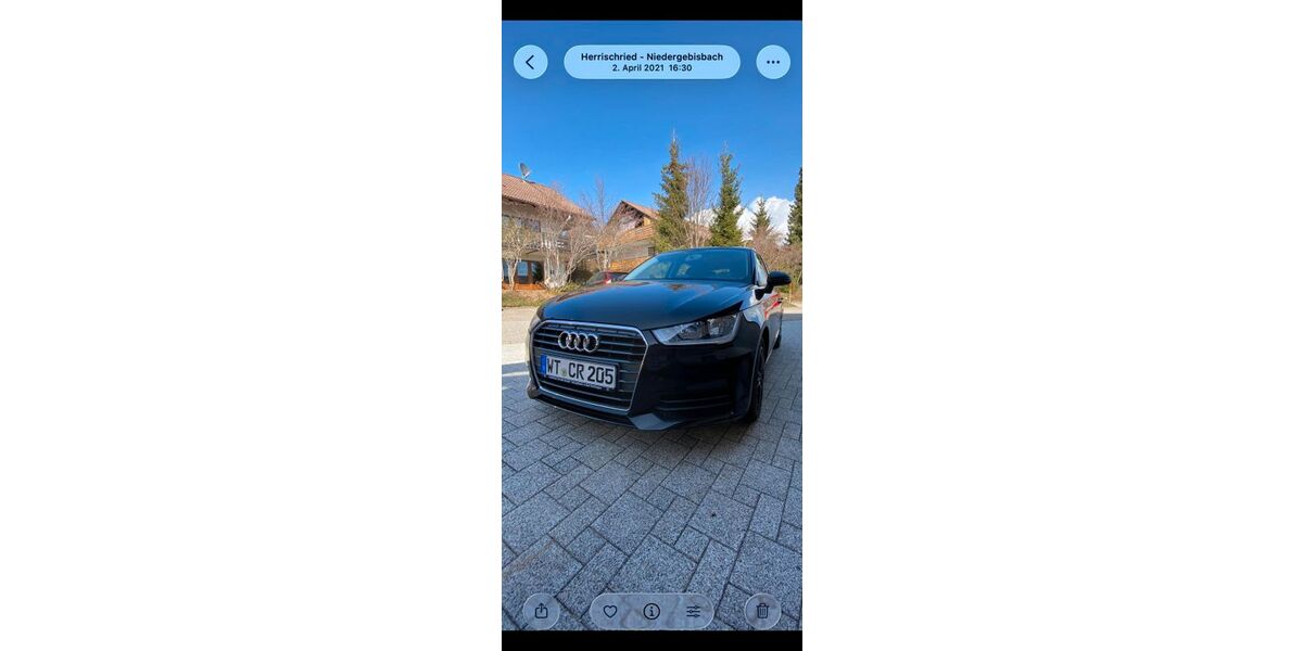 Audi A1 76.000 km 10.990 &euro; Wehr-Öflingen 79664