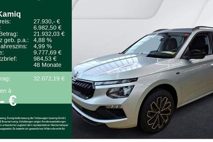 Skoda Kamiq 17.251 km 27.930 &euro; Lörrach 79540