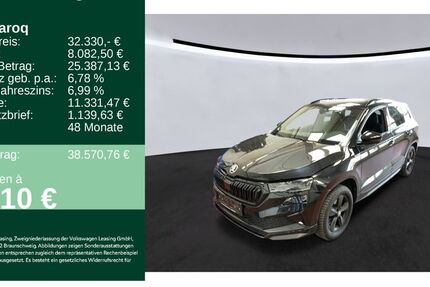 Skoda Karoq 50.060 km 32.330 &euro; Freudenstadt 72250