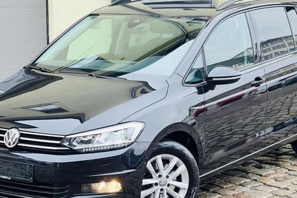 VW Touran 124.730 km 19.490 &euro; Dresden 01257