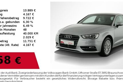 Audi A3 78.800 km 13.889 € Nürnberg 90411