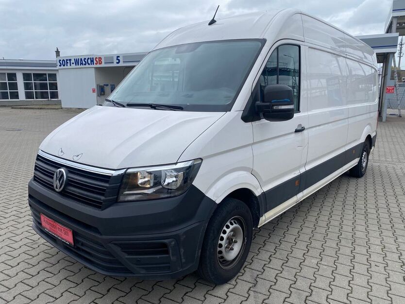 VW Crafter 107.000 km 19.998 € Leipzig 04328