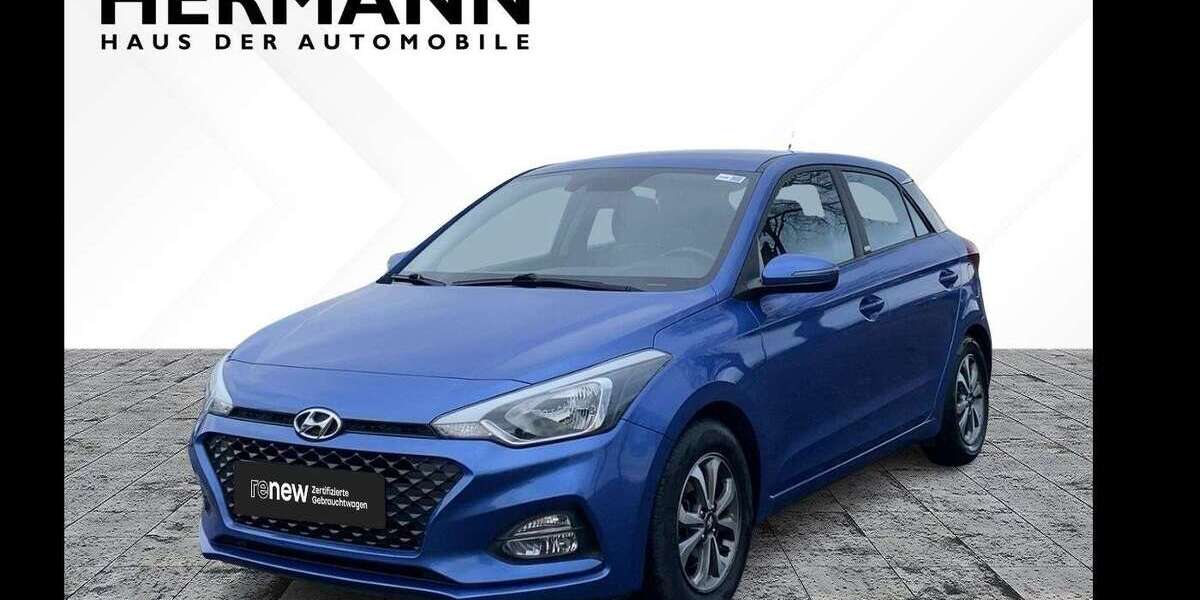 Hyundai i20 58.558 km 13.833 &euro; Northeim 37154