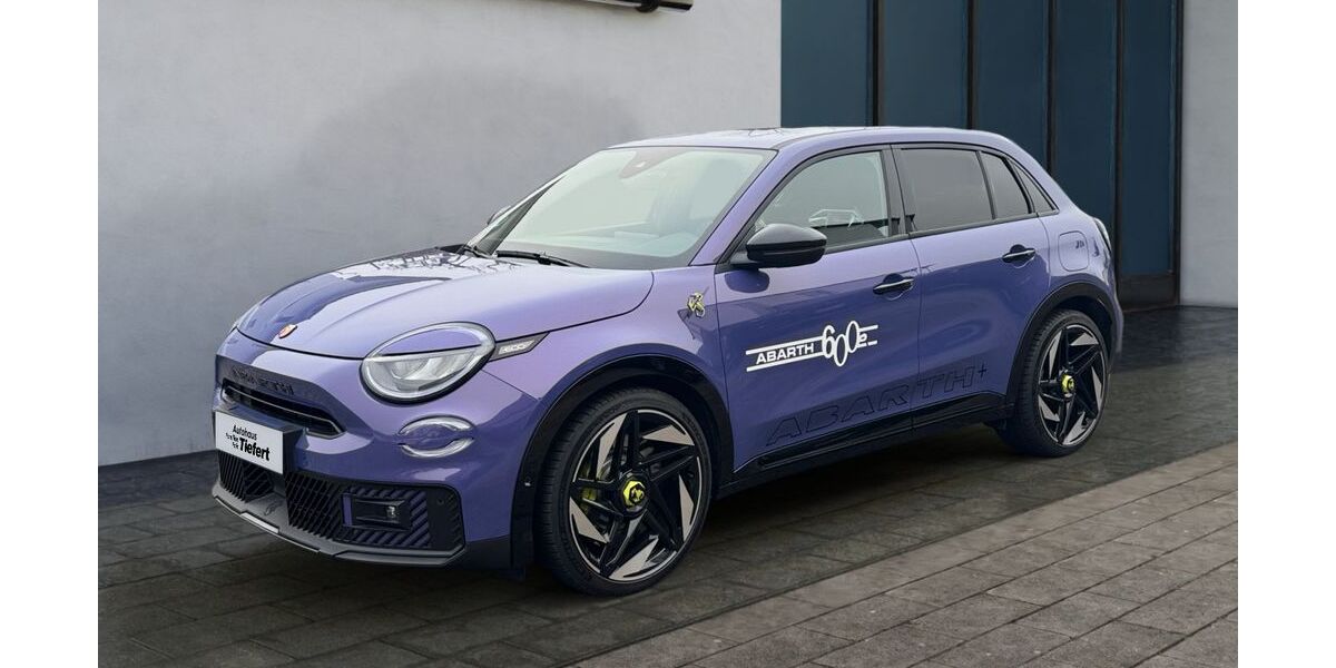 Abarth 600e 3.500 km 44.444 &euro; Lauchringen 79787