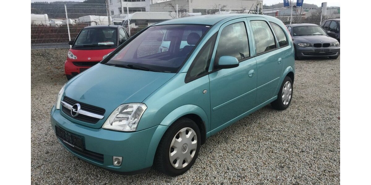 Opel Meriva Klima,Tüv Neu! 141.000 km 2.950 &euro; Himmelkron 95502