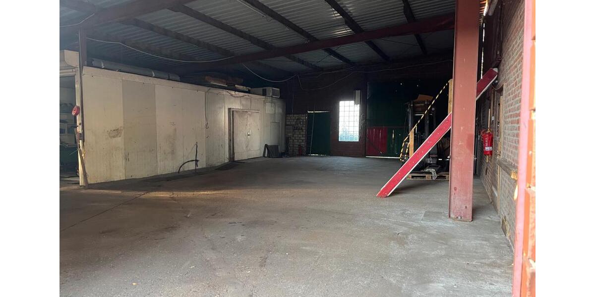 Lagerhalle Kalthalle mit Außenfläche zimmer