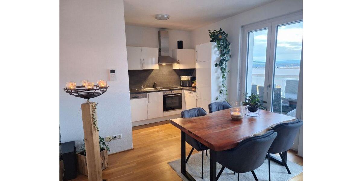 Carlsgarten Bad Kreuznach - Penthaus - traumhafte Aussicht - 3-Zimmer; Dachterrasse, Stellplatz 3 zimmer