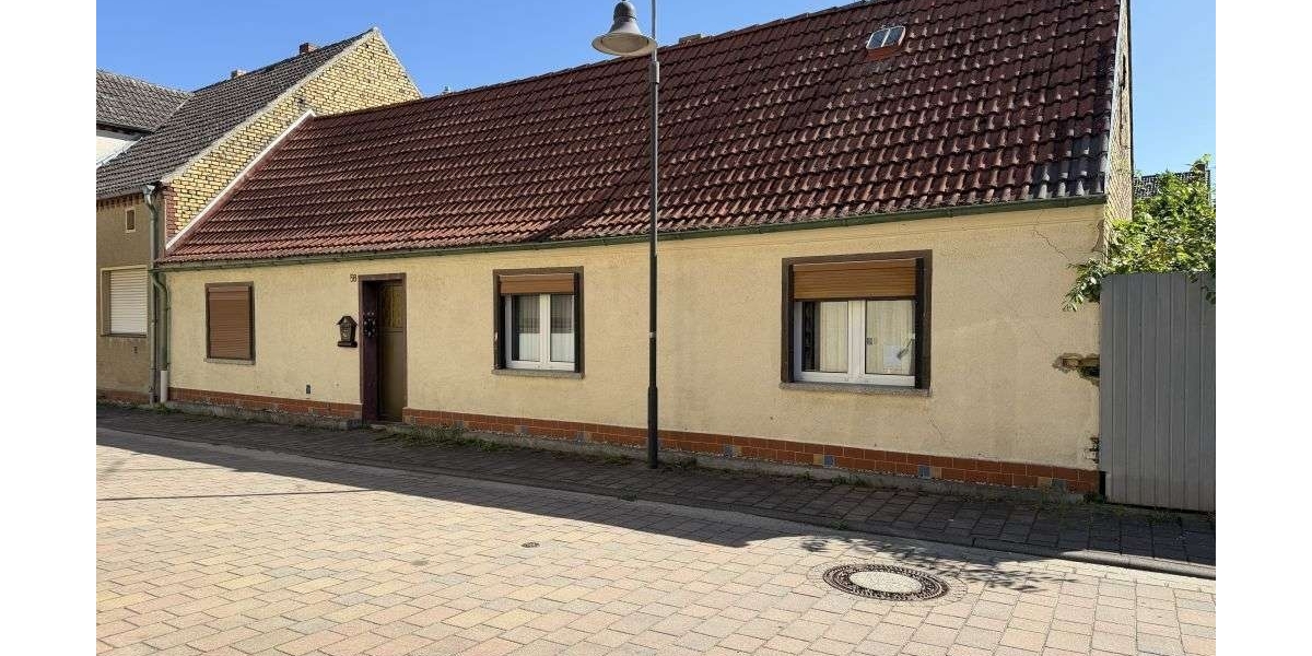 Zahna - Historisches Liebhaberobjekt mit Nebengebäuden und Gestaltungspotenzial - Einfamilienhaus Zahna-Elster Elster | Angebot:27285971