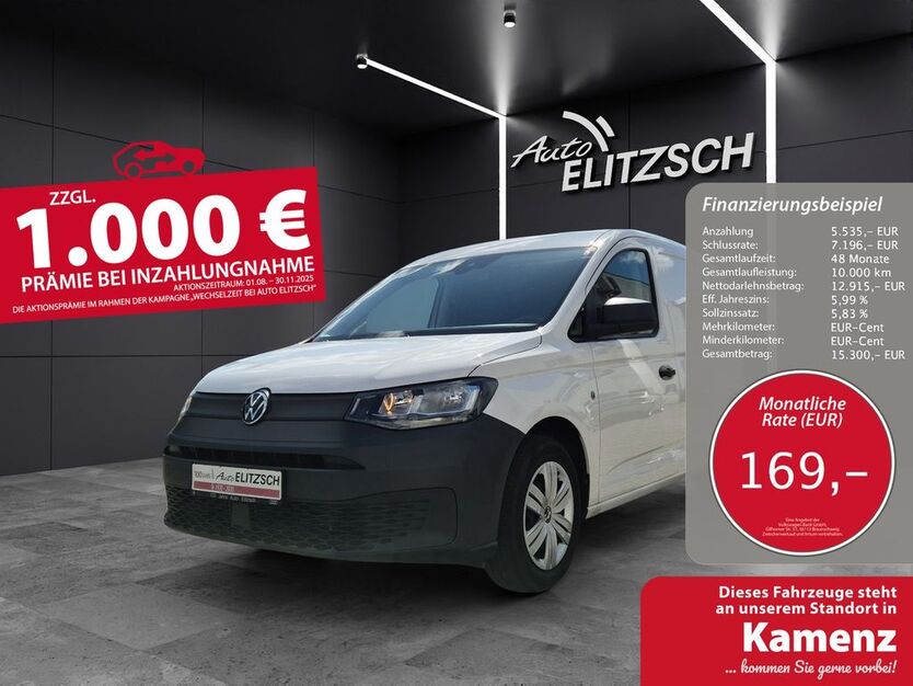 VW Caddy 55.000 km 18.450 € Dresden 01139